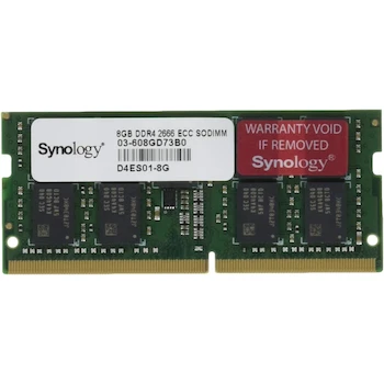 Imagen de referencia para Synology RAM DDR4 ECC SO-DIMM 8GB D4ES01-8G