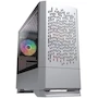 Miniatura de Cougar MG140 Air RGB (Blanco) Compact ARGB Mini Tower Case sin Fuente Mini ITX/Micro ATX con Ventana y Rejillas de Ventilación Modernas