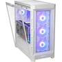 Miniatura de Cougar DUOFACE Pro RGB Mid Tower Caja para PC con 2 Placas Frontales Intercambiables (Mesh y Vidrio Templado) y Ventiladores RGB - Blanco