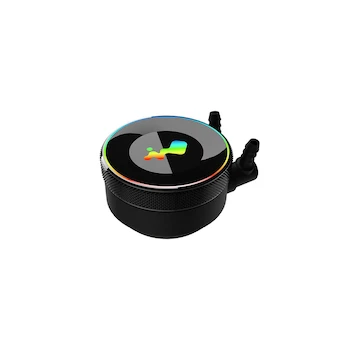 Imagen 3 de InWin MR36 AIO Enfriador Líquido 360 mm, Cabezal Giratorio ARGB, Radiador 360 mm, 3 Ventiladores ARGB PWM 120 mm, Compatible AMD Ryzen AM5/AM4 e Intel LGA 1700/1200