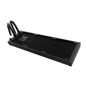 Imagen 5 de InWin MR36 AIO Enfriador Líquido 360 mm, Cabezal Giratorio ARGB, Radiador 360 mm, 3 Ventiladores ARGB PWM 120 mm, Compatible AMD Ryzen AM5/AM4 e Intel LGA 1700/1200