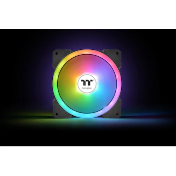 Imagen 2 de Thermaltake SWAFAN EX12 ARGB Blanco Ventilador de Refrigeración para PC 120mm 3-Pack CL-F169-PL12SW-A TT Premium Edition