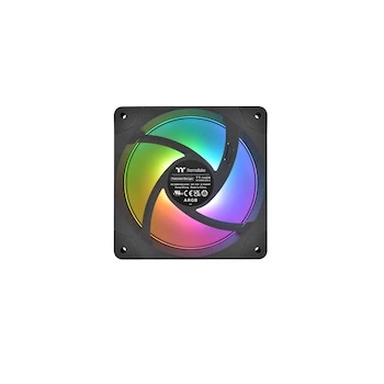 Imagen 4 de Thermaltake SWAFAN EX12 ARGB Blanco Ventilador de Refrigeración para PC 120mm 3-Pack CL-F169-PL12SW-A TT Premium Edition