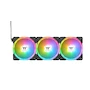 Miniatura de Thermaltake SWAFAN EX12 ARGB Blanco Ventilador de Refrigeración para PC 120mm 3-Pack CL-F169-PL12SW-A TT Premium Edition