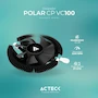 Miniatura de ACTECK Disipador CPU POLAR CP VC100 80mm LGA 1700 AM5 3-pin Negro AC-936736