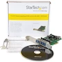 Miniatura de StarTech.com PEXUSB3S7 7-Port Green PCI Express USB 3.0 Expansion Card - Standard and Low-Profile - 6 External and 1 Internal Ports - Dimensions 4.7" H x 0.6" W x 4.1" L - Weight 2.50 oz