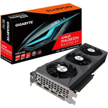 Imagen de referencia para Gigabyte Tarjeta de Video Radeon RX 6700 XT Eagle 12G Windforce RGB Fusion