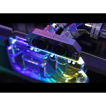 Imagen 4 de CORSAIR Hydro X Series XF Rotary Y-Splitter Cromo