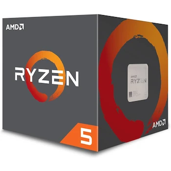 Imagen de referencia para AMD Ryzen 5 1600 Procesador con Cooler Wraith Spire (YD1600BBAEBOX)
