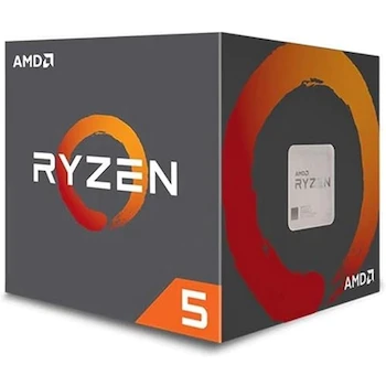 Imagen de referencia para AMD YD160XBCAEWOF Ryzen 5 1600X Procesador de Escritorio 6 Núcleos 12 Hilos 3.6 GHz Base Socket AM4 95W 16MB L3 Cache Sin Disipador Serie Zen