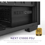 Miniatura de NZXT C1000 (2022) PA-0G1BB-US Fuente de Alimentación 1000W 80+ Gold Totalmente Modular ATX Gaming Cables con Funda Color Negro