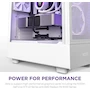 Miniatura de NZXT C1000 (2022) PA-0G1BB-US Fuente de Alimentación 1000W 80+ Gold Totalmente Modular ATX Gaming Cables con Funda Color Negro