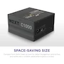 Miniatura de NZXT C1000 (2022) PA-0G1BB-US Fuente de Alimentación 1000W 80+ Gold Totalmente Modular ATX Gaming Cables con Funda Color Negro