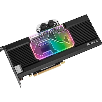 Imagen de referencia para Corsair Hydro X Series XG7 RGB Serie 20 GPU Water Block - Negro