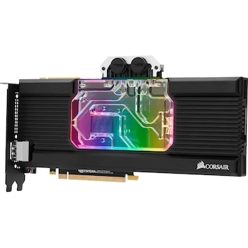 Imagen 2 de Corsair Hydro X Series XG7 RGB Serie 20 GPU Water Block - Negro