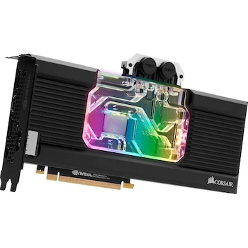 Imagen 3 de Corsair Hydro X Series XG7 RGB Serie 20 GPU Water Block - Negro