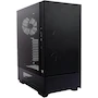 Miniatura de InWin ModFree Base Edition IW-CS-MFBASE-BLK, Negro, Carcasa de Torre Completa E-ATX (hasta 12" x 13"), Materiales SGCC Vidrio Templado ABS, Dimensiones 411.5x261.8x531mm, Peso 9.2kg