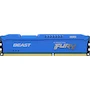 Miniatura de Memoria RAM Kingston FURY Beast KF318C10B/4 4GB (1x4GB) DDR3 SDRAM 1866MHz CL10 1.5V 240 Pines 1Rx8 UDIMM para PC de Escritorio Color Azul