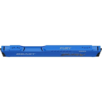 Imagen 4 de Memoria RAM Kingston FURY Beast KF318C10B/4 4GB (1x4GB) DDR3 SDRAM 1866MHz CL10 1.5V 240 Pines 1Rx8 UDIMM para PC de Escritorio Color Azul