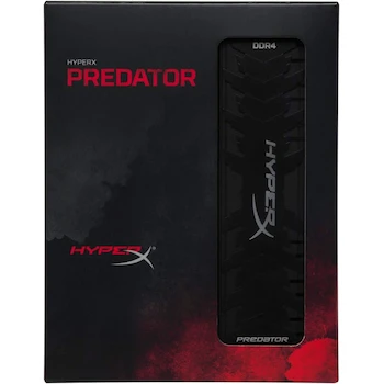Imagen 3 de Kingston HyperX RAM Predator 16GB Kit (2X8GB) 4600Mhz DDR4 CL19 UDIMM Gamer Memoria Para PC Color Negro (HX446C19PB3K2/16)