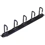 Miniatura de Rosewill Estante para Servidor Rack 19" Marco Abierto de Escritorio Estante Libre Tipo Estantería 12U Negro