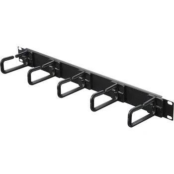 Imagen 2 de Rosewill Estante para Servidor Rack 19" Marco Abierto de Escritorio Estante Libre Tipo Estantería 12U Negro