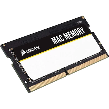 Imagen de referencia para Corsair CMSA8GX3M2A1333C9 Mac Memory 8GB (2x4GB) DDR3 1333MHz SO-DIMM Apple Certified