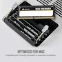 Miniatura de Corsair CMSA8GX3M2A1333C9 Mac Memory 8GB (2x4GB) DDR3 1333MHz SO-DIMM Apple Certified