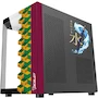 Miniatura de Gabinete Ocelot Gaming Black Mizu – Edición Especial – Mini Torre M-ATX/ITX – Refrigeración Líquida hasta 240 mm – GPU hasta 340 mm – CPU Cooler hasta 165 mm – Soporte hasta 8 Ventiladores de 120 mm
