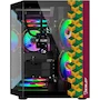 Miniatura de Gabinete Ocelot Gaming Black Mizu – Edición Especial – Mini Torre M-ATX/ITX – Refrigeración Líquida hasta 240 mm – GPU hasta 340 mm – CPU Cooler hasta 165 mm – Soporte hasta 8 Ventiladores de 120 mm