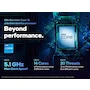 Miniatura de Intel Core i5-13600K BX8071513600K - 13th Gen Raptor Lake - Procesador Desktop 14 Cores (6P+8E) Unlocked LGA 1700