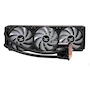 Miniatura de Gaming Naceb Enfriamiento Líquido Ártico 360mm Negro con 3 Ventiladores ARGB de 120mm Compatible con Intel/AMD Modelo NA-0652
