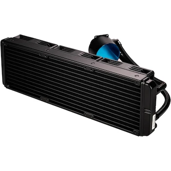 Imagen 3 de Gaming Naceb Enfriamiento Líquido Ártico 360mm Negro con 3 Ventiladores ARGB de 120mm Compatible con Intel/AMD Modelo NA-0652