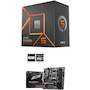 Miniatura de AMD Ryzen 5 7600 6-Core + MSI Pro B650M-P ProSeries Motherboard AM5 mATX DDR5 Ryzen 7000 Series Bundle