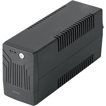 Imagen de referencia para Volteck NB-500 No Break 500 VA / 240 W con 4 Contactos con Alarma Sonora y Visual