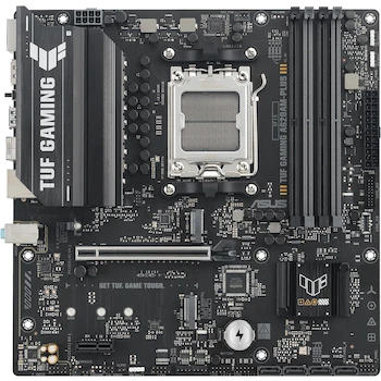 Imagen 2 de ASUS TUF Gaming A620M-PLUS WiFi AMD AM5 mATX Motherboard