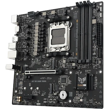 Imagen 3 de ASUS TUF Gaming A620M-PLUS WiFi AMD AM5 mATX Motherboard