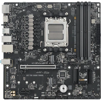Imagen 4 de ASUS TUF Gaming A620M-PLUS WiFi AMD AM5 mATX Motherboard