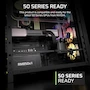 Miniatura de Corsair RM850x Shift (2025) Fuente de Alimentación ATX Totalmente Modular 850W Interfaz Lateral Modular Negro