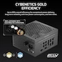 Miniatura de Corsair RM850x Shift (2025) Fuente de Alimentación ATX Totalmente Modular 850W Interfaz Lateral Modular Negro