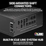 Miniatura de Corsair HX1200i Shift Fuente de Alimentación Completamente Modular ATX 3.1 PCIe 5.1 1200W Color Negro Serie HXi Shift Dimensiones 150x86x180mm Modelo CP-9020267-NA