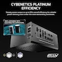 Miniatura de Corsair HX1200i Shift Fuente de Alimentación Completamente Modular ATX 3.1 PCIe 5.1 1200W Color Negro Serie HXi Shift Dimensiones 150x86x180mm Modelo CP-9020267-NA
