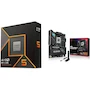Miniatura de AMD Ryzen 9000 Series Ryzen 5 9600X 6-Core 12-Thread 3.9GHz Base 5.4GHz Boost 32MB L3 Cache 65W AM5 Desktop Processor with Radeon Graphics + ASUS ROG Strix B850-F Gaming WiFi AMD B850 Chipset ATX AM5 Socket Deep Black PCB Motherboard Bundle