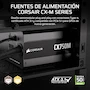 Miniatura de Corsair CX750M (2025) Fuente de Alimentación Semimodular ATX 750W Negro