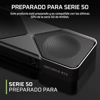 Imagen 3 de Corsair CX650M (2025) Fuente de Alimentación Semimodular ATX 3.1 PCIe 5.1 650W con Cable Nativo 12V-2x6 Cybenetics Bronze Negro
