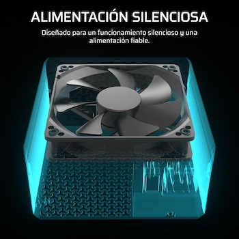 Imagen 5 de Corsair CX650M (2025) Fuente de Alimentación Semimodular ATX 3.1 PCIe 5.1 650W con Cable Nativo 12V-2x6 Cybenetics Bronze Negro