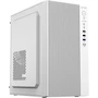 Miniatura de Gabinete Mini Torre Zenith GI656 MAX MB M-ATX Full Metálico Frente Sólido Negro (Blanco)