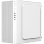 Miniatura de Gabinete Mini Torre Zenith GI656 MAX MB M-ATX Full Metálico Frente Sólido Negro (Blanco)
