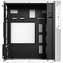 Miniatura de Gabinete Mini Torre Zenith GI656 MAX MB M-ATX Full Metálico Frente Sólido Negro (Blanco)