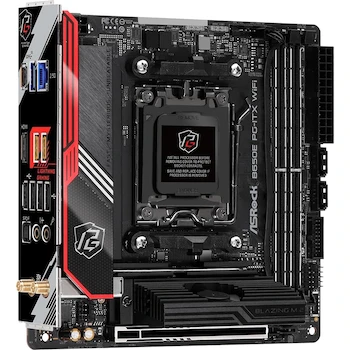 Imagen 4 de ASRock B650E PG-ITX WiFi AMD Ryzen Serie 7000 Socket AM5 B650 Mini-ITX Placa Base con WiFi